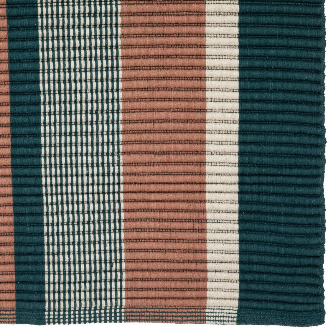 3S. x Home Tapis en coton 120x170 cm Online