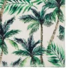 3S. x Home Tapis en fausse fourrure tropicale New