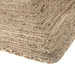 3S. x Home Tapis en Jute Couleur Naturel New