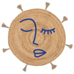 3S. x Home Tapis en jute soleil Discount