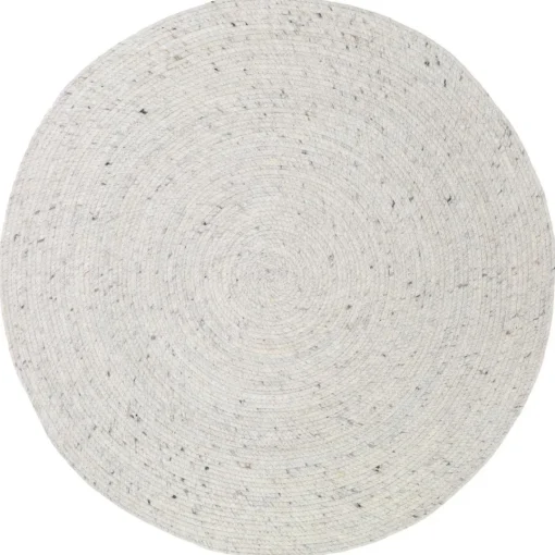 3S. x Home TAPIS EN LAINE NATURAL L