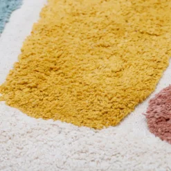 3S. x Home Tapis enfant arc en ciel avec pompons RAINBOW Outlet