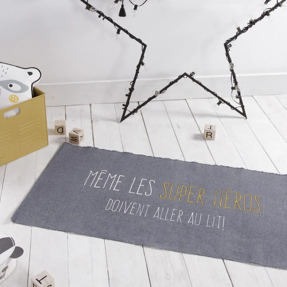 Today Tapis Enfant 60 X 120 cm Bleu Sale