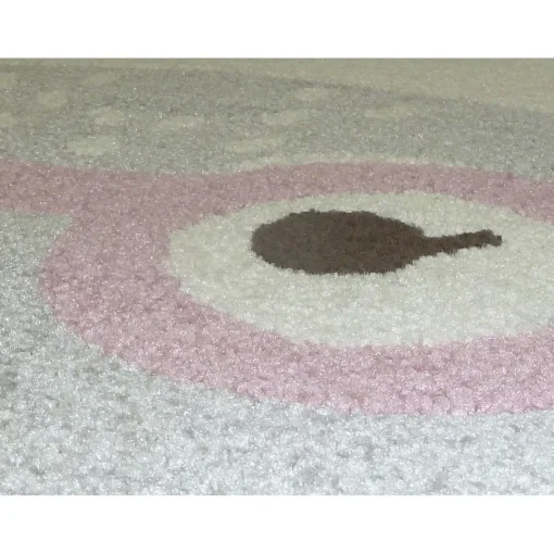 3S. x Home Tapis enfant hibou à lunettes 100x150cm POPPY