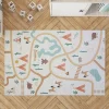 Nattiot Tapis enfant parcours SUPER WESTERN en vinyl Best