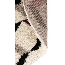 Maison Vivaraise Tapis Erika Neige diamètre 160 cm Discount