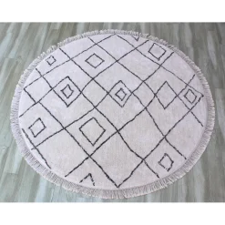 Maison Vivaraise Tapis Ervin Ivoire taupe Clearance