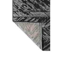Maison Vivaraise Tapis Evora outdoor 160 x 230 Noir Sale