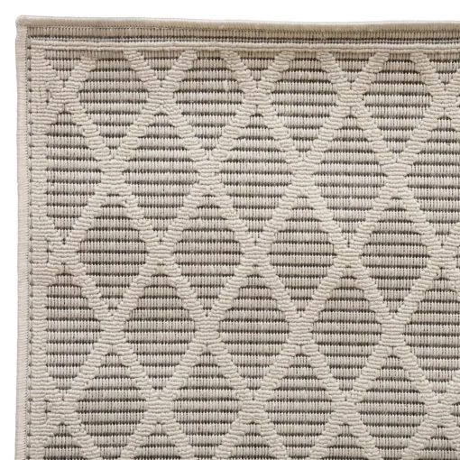 3S. x Home Tapis extérieur et intérieur beige 120x170 Outlet