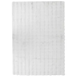 3S. x Home Tapis fausse fourrure 3D Zephy blanc Best