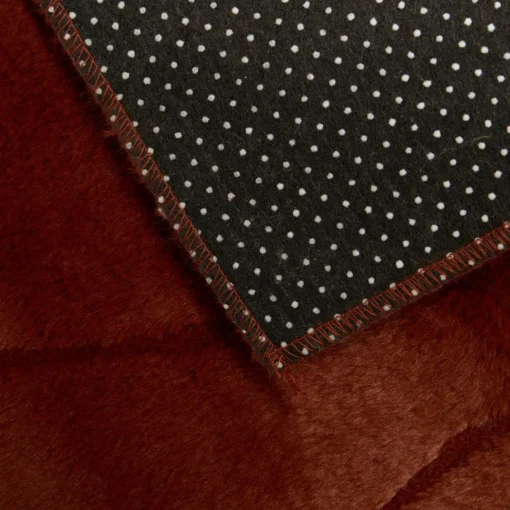 3S. x Home Tapis fausse fourrure Onina Ambre Online
