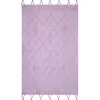 3S. x Home Tapis fille EEMEE Mauve Best