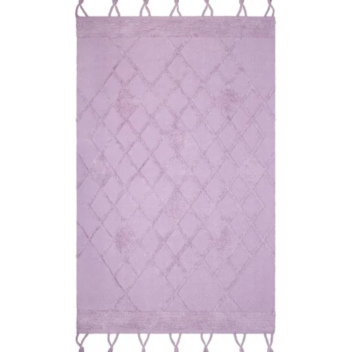 3S. x Home Tapis fille EEMEE Mauve Best