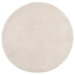 3S. x Home Tapis four extra doux ivoire Discount