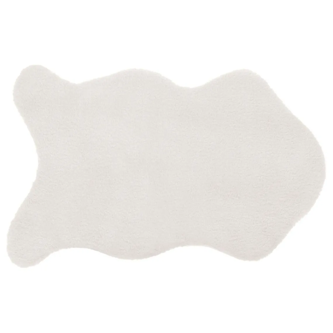 3S. x Home Tapis four extra doux ivoire 60 x 90 Discount