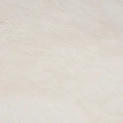3S. x Home Tapis fourrure Couka Blanc Sale