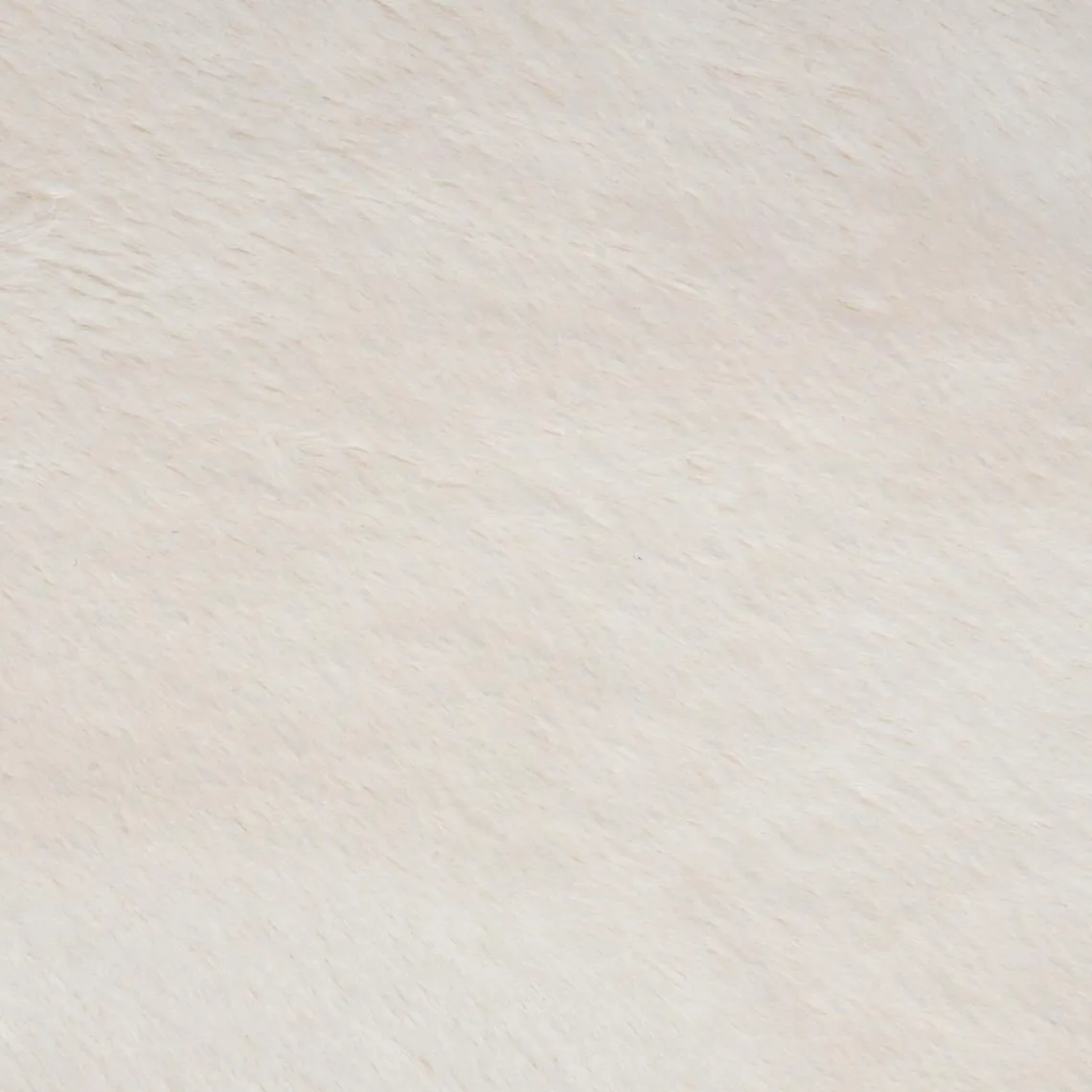 3S. x Home Tapis fourrure Couka Blanc Sale