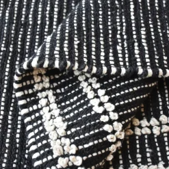 Maison Vivaraise Tapis Gimie Charbon/ivoire 120 x 180 Best