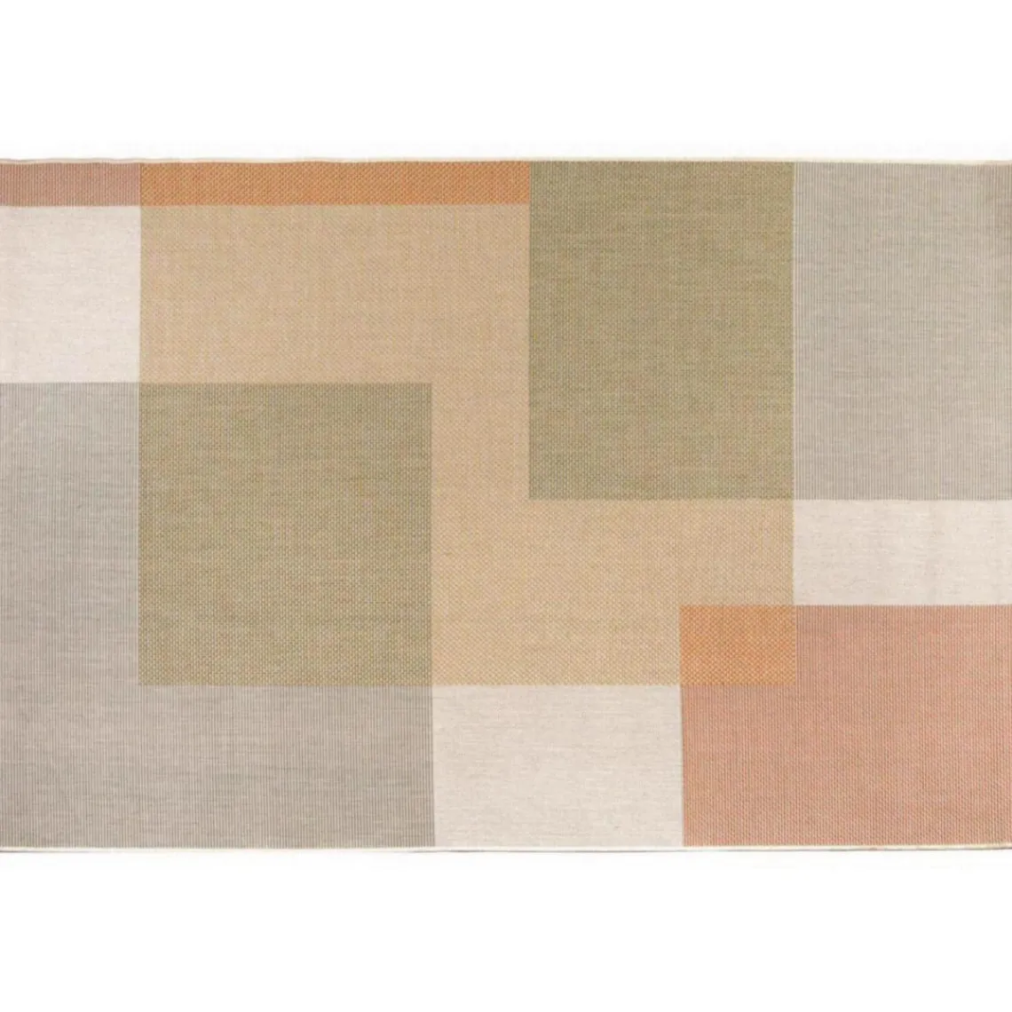 Maison Vivaraise Tapis Iria outdoor Multico 120 x 170 Outlet