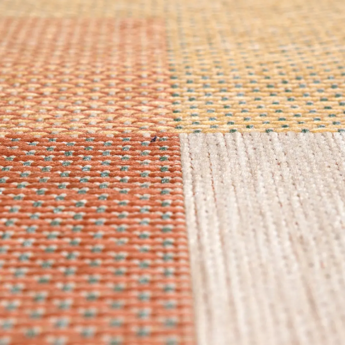 Maison Vivaraise Tapis Iria outdoor Multico 120 x 170 Outlet