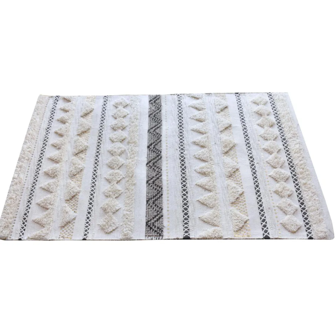 Maison Vivaraise Tapis CHONITA Ivoire Discount