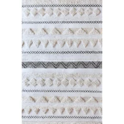 Maison Vivaraise Tapis CHONITA Ivoire Discount