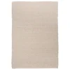 3S. x Home Tapis ivoire effet laine Volna New