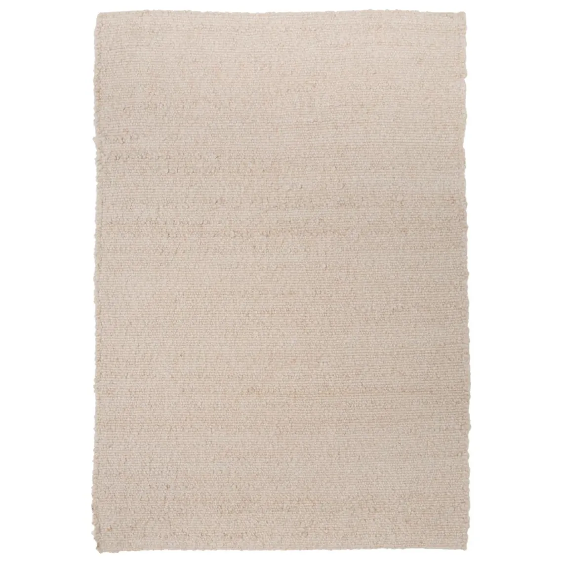 3S. x Home Tapis ivoire effet laine Volna New