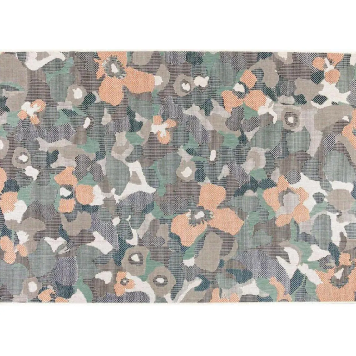 Maison Vivaraise Tapis Jaya outdoor Multico 160 x 230 Hot