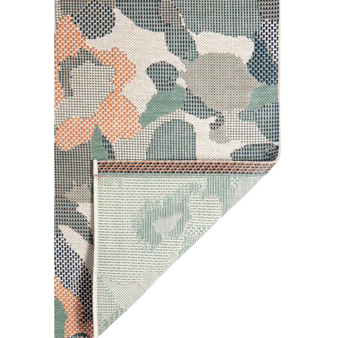 Maison Vivaraise Tapis Jaya outdoor Multico 160 x 230 Hot