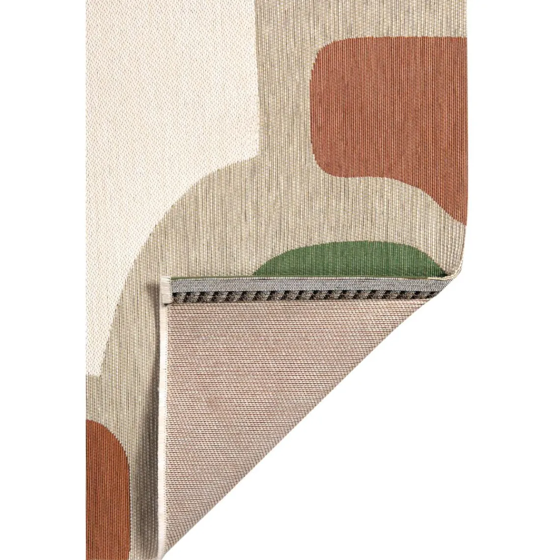 Maison Vivaraise Tapis Kairi outdoor Multicolores Discount