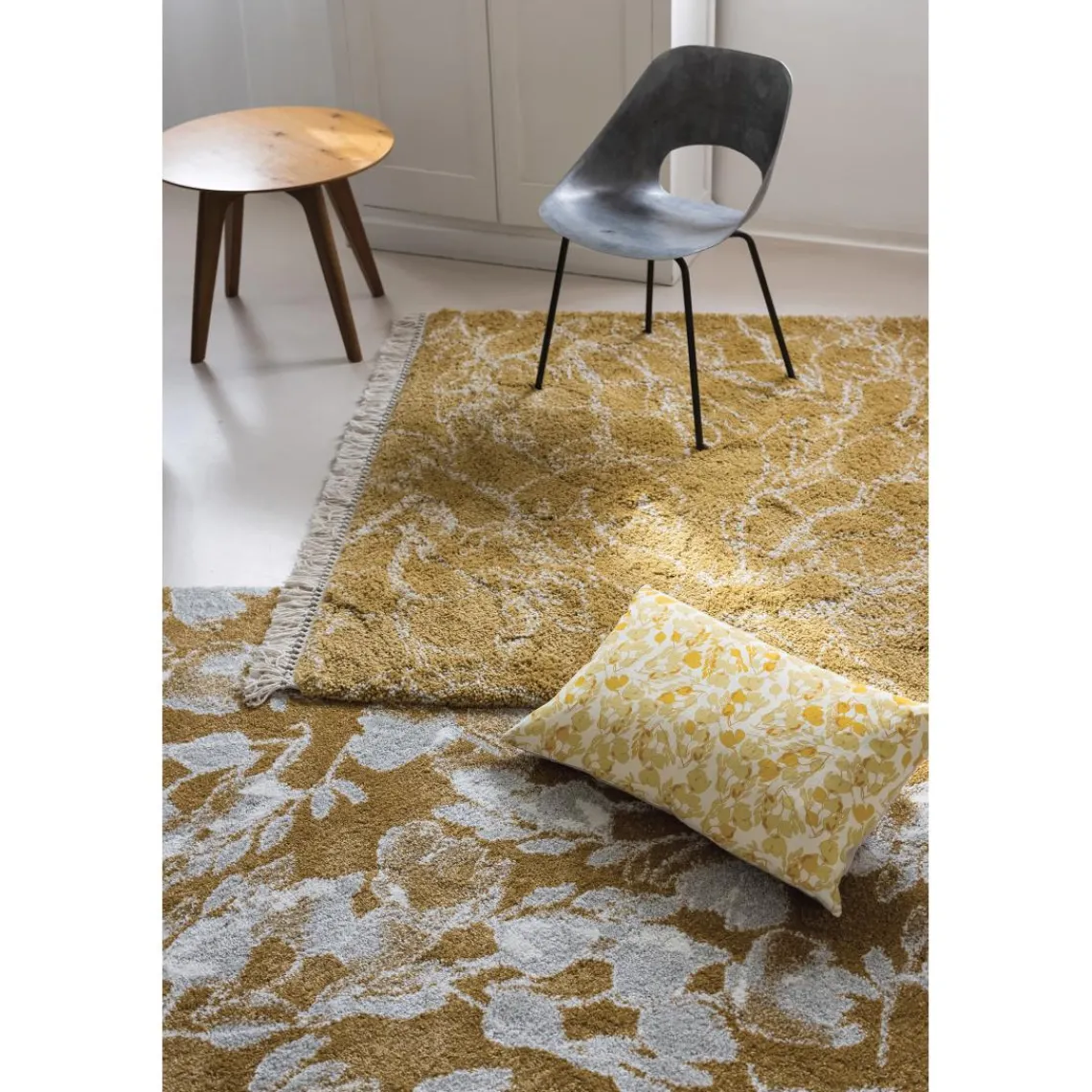 Maison Vivaraise Tapis Kanoa Mimosa 160 x 230 Online