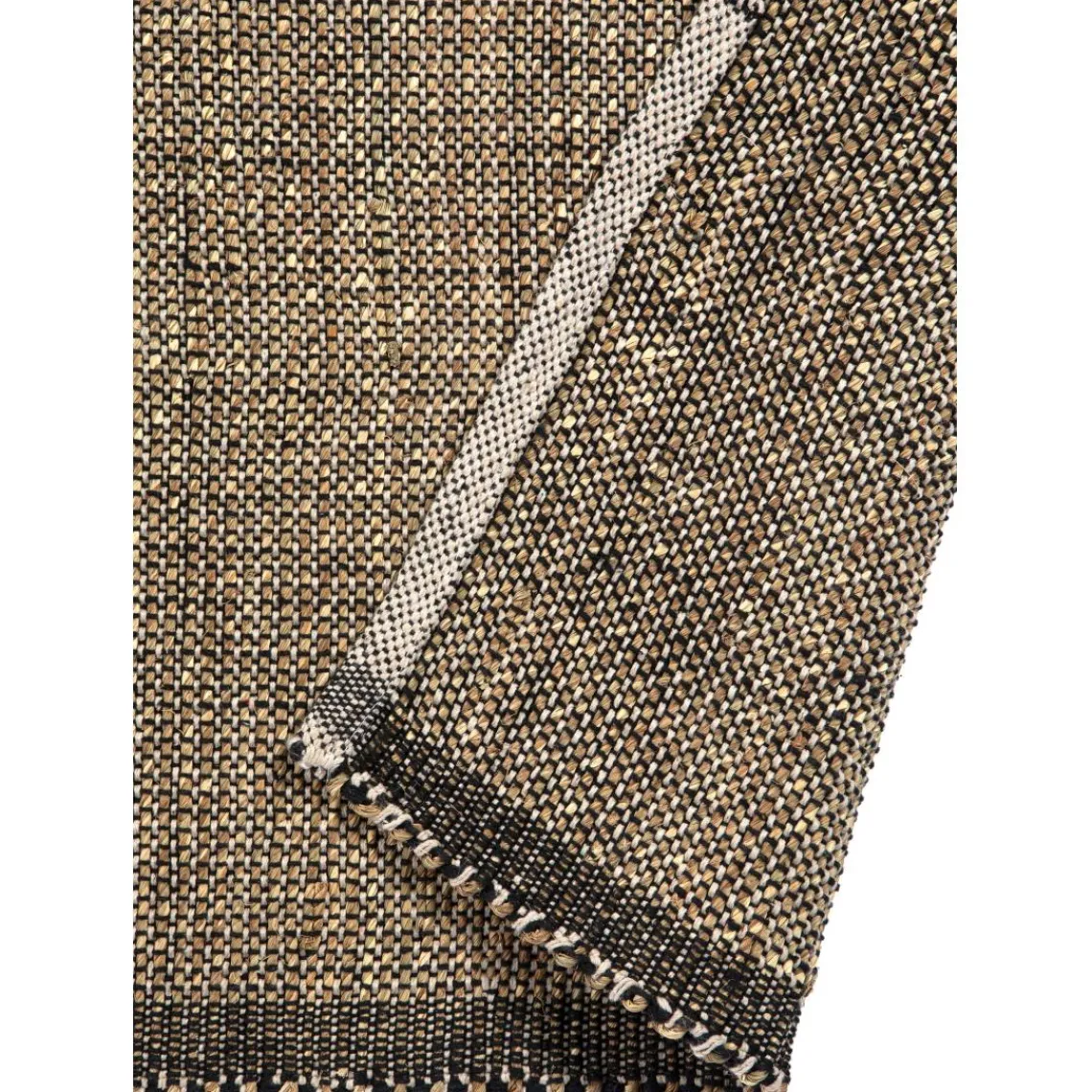 Maison Vivaraise Tapis Karan Carbone Discount