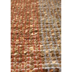Maison Vivaraise Tapis Karan Terracotta Outlet