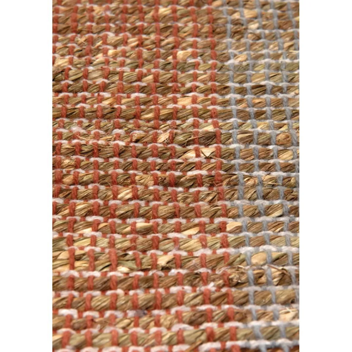 Maison Vivaraise Tapis Karan Terracotta Outlet