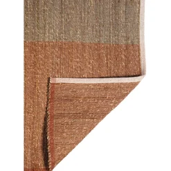 Maison Vivaraise Tapis Karan Terracotta Outlet