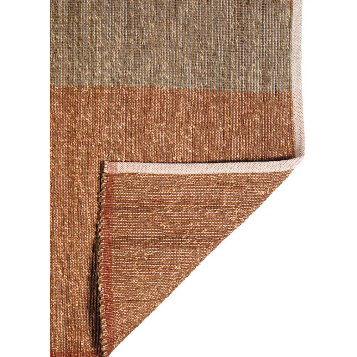 Maison Vivaraise Tapis Karan Terracotta Outlet