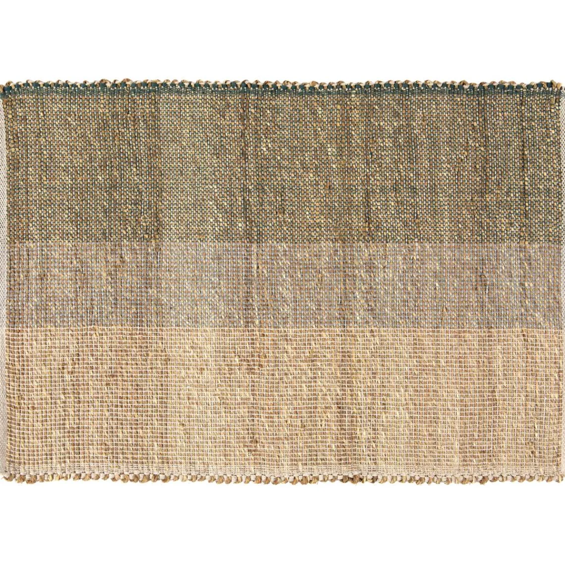 Maison Vivaraise Tapis Karan Thym 60 x 90 Vert pin Sale