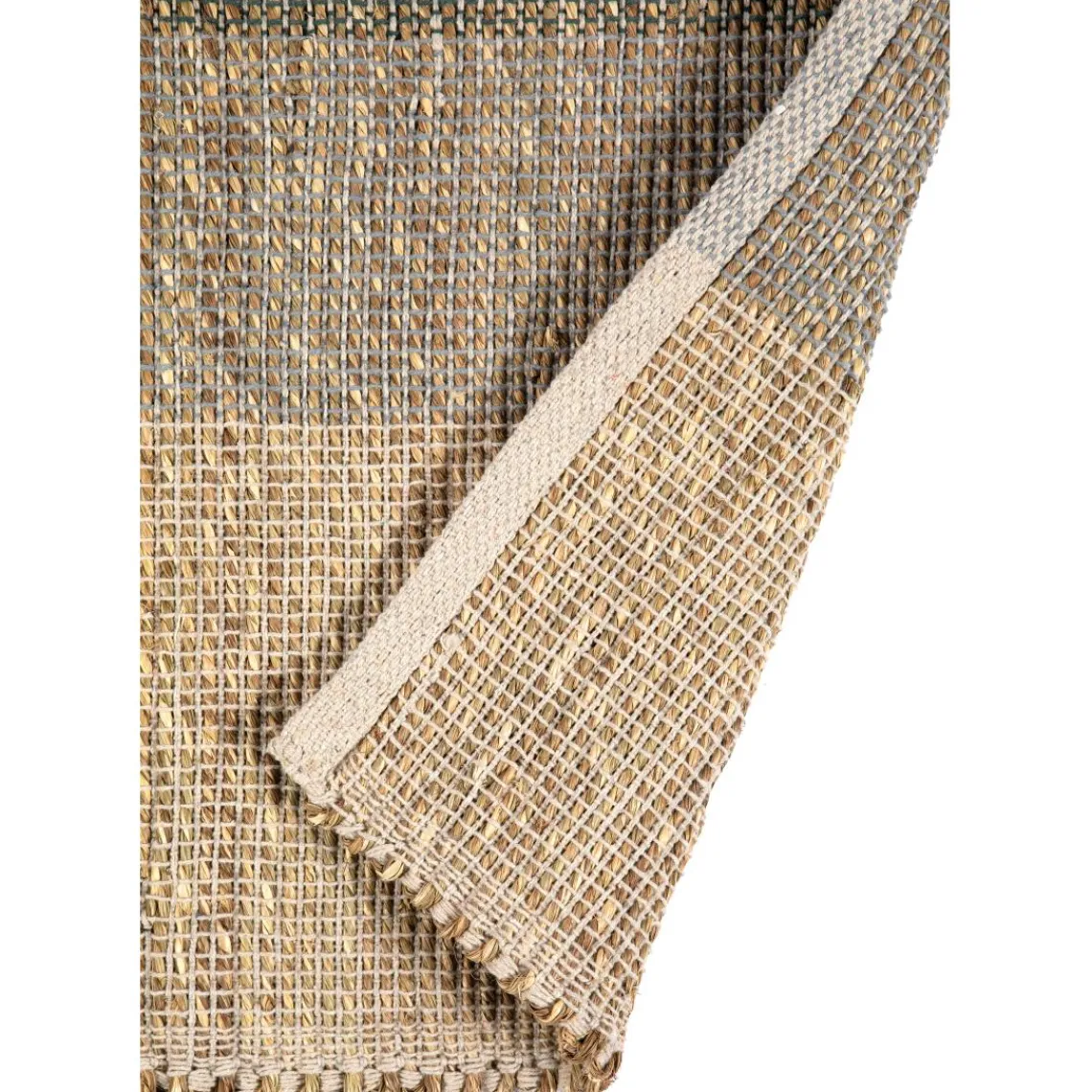 Maison Vivaraise Tapis Karan Thym 60 x 90 Vert pin Sale