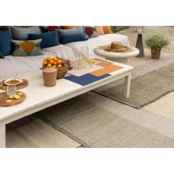 Maison Vivaraise Tapis Karan Thym 60 x 90 Vert pin Sale