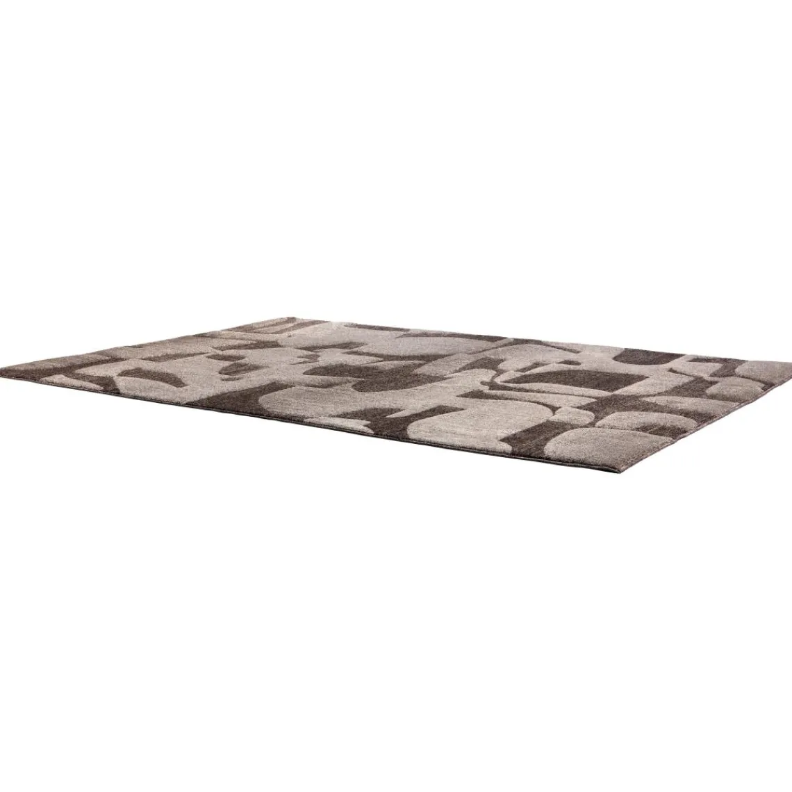 Maison Vivaraise Tapis Kiara Carbone New