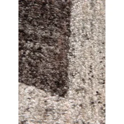 Maison Vivaraise Tapis Kiara Carbone New