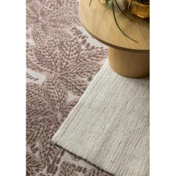 Maison Vivaraise Tapis Larry Naturel 160 x 230 x 1 cm New