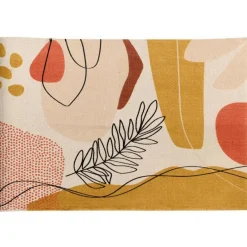 Maison Vivaraise Tapis Legno Multico 60 x 90 Outlet