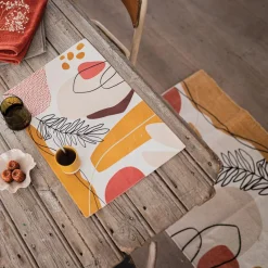 Maison Vivaraise Tapis Legno Multico 60 x 90 Outlet