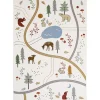 3S. x Home TAPIS LITTLE FOREST Discount