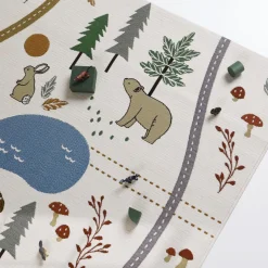 3S. x Home TAPIS LITTLE FOREST Discount