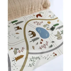 3S. x Home TAPIS LITTLE FOREST Discount
