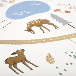 3S. x Home TAPIS LITTLE FOREST Discount