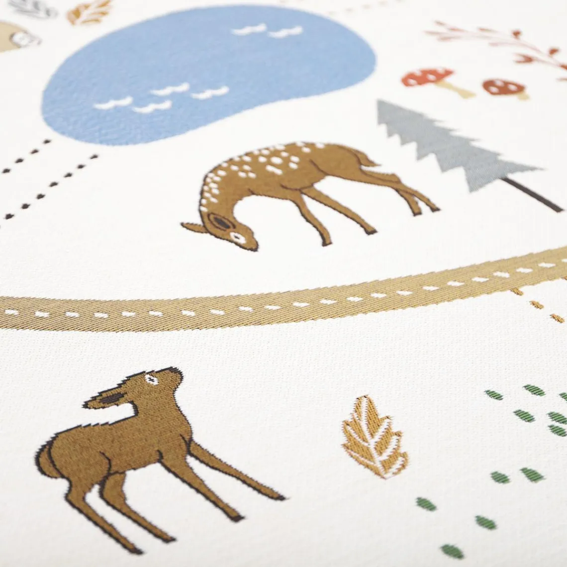 3S. x Home TAPIS LITTLE FOREST Discount